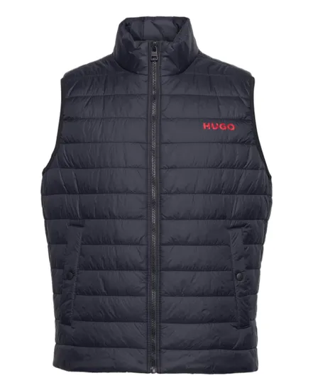 Doudoune sans manches Homme BENTINO2221 Bleu Foncé