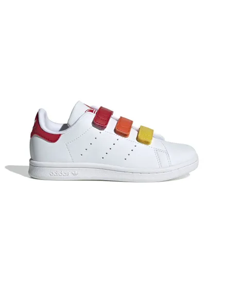 Chaussures Enfant STAN SMITH CF C Blanc