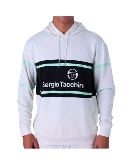 Sweat à capuche Homme LEANNA HOODIE SWEATER Blanc
