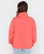 Polaire col zip Femme HALF ZIP FLEECE Rose