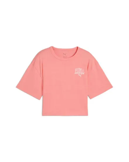 T-shirt Fille PUMA CLASS TEE G Rose