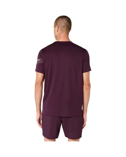 T-shirt Homme ICON SS TOP Bordeaux