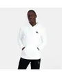 Sweat à capuche Homme ESS HOODY N2 M Blanc
