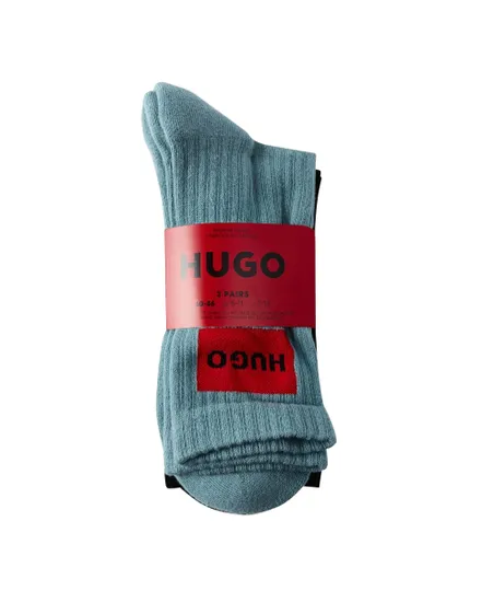 Pack De 3 Chaussettes Courtes Homme HUGO