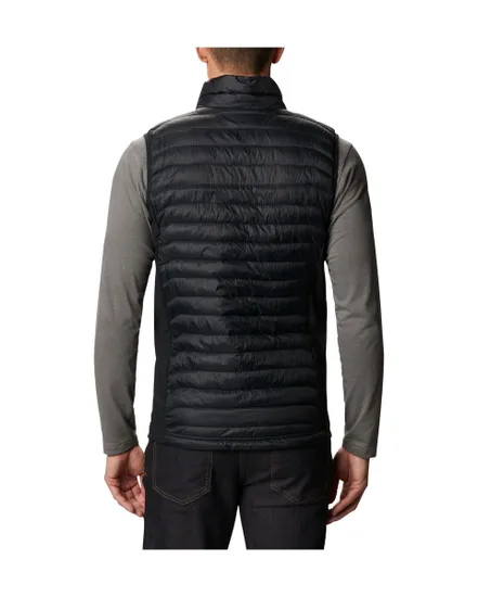 Doudoune sans manche Homme POWDER PASS VEST Noir