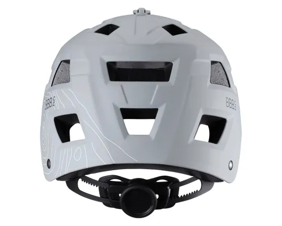 Casque VTT Unisexe NANGA Blanc Mat