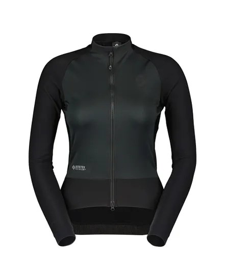 Veste coupe-vent Femme RC PRO WARM HYBRID GORE-TEX WINDSTOPPER Noir