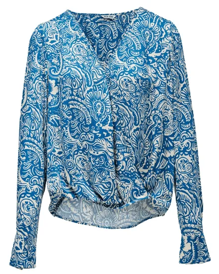 Chemisier Femme Wrap Blouse