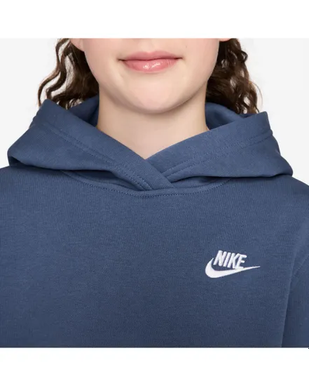 Sweat à capuche Enfant plus agé K NSW CLUB FLC HDY LBR Bleu