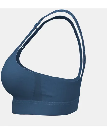 Brassière Femme UA INFINITY MID 2.0 BRA Bleu