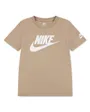 T-shirt Jeune enfant NKN FUTURA EVERGREEN Beige