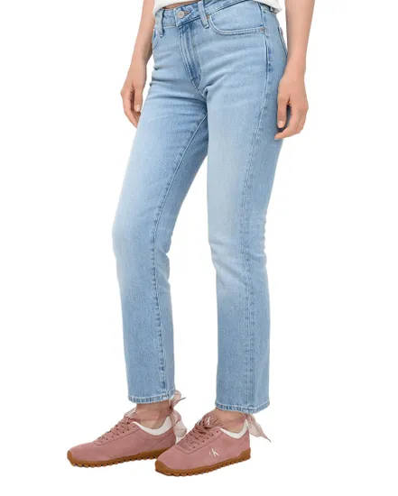 Jean Femme Lucy Mid Rise Slim