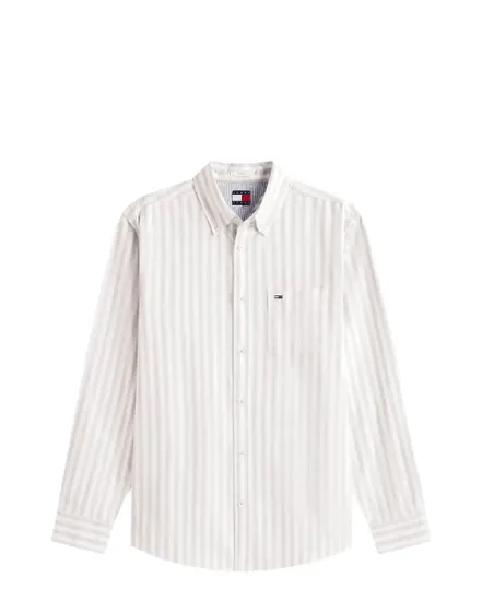 Chemise Homme TJM Reg Stripe Oxford