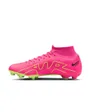 Crampons de football Homme ZOOM SUPERFLY 9 ACADEMY FG/MG Rose