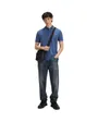 Polo Homme DERESINO232 Bleu Foncé
