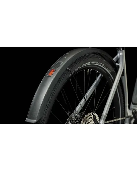 VTC électrique NURIDE HYBRID EXC 750 ALLROAD Argent