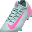 Crampons de football Enfant JR ZOOM VAPOR 16 ACADEMY FG/MG Bleu