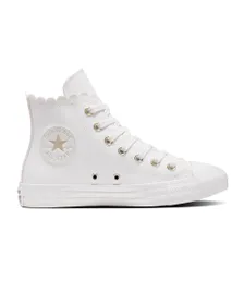 Chaussures Fille CTAS HI VINTAGE WHITE/EGRET/GOLD