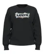 Sweat manches longues Femme GRAPHIC STANDARD CREW Noir