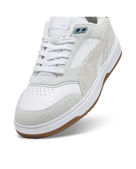 Chaussures Homme PUMA DOUBLECOURT PRM Blanc