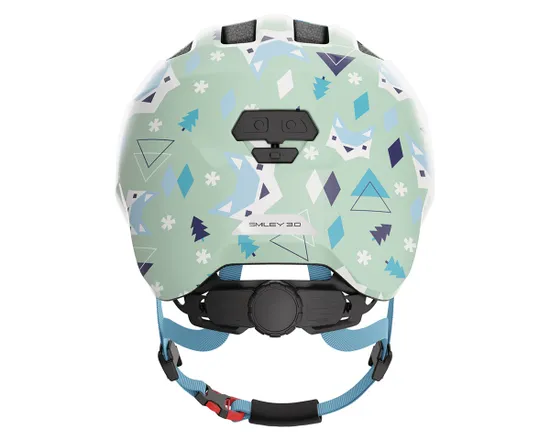 Casque loisir/urbain Enfant SMILEY 3.0 Vert Nordique