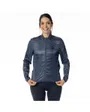 Veste coupe-vent Femme ENDURANCE WB Bleu Métal/Bleu