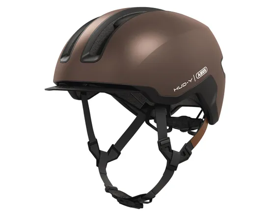 Casque loisir/urbain Unisexe HUD-Y Cuivre Métallique