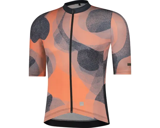 Maillot manches courtes Homme EVOLVE Orange Miroir