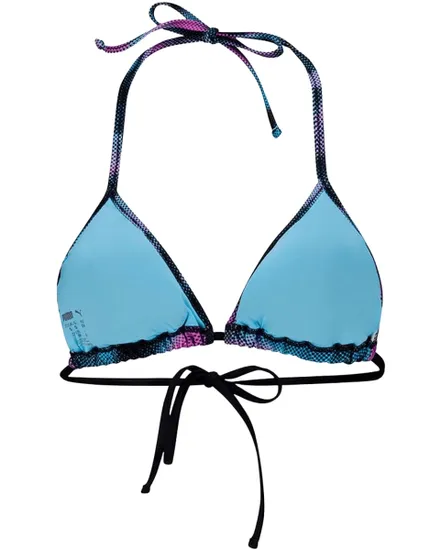 Haut De Bikini Triangle Femme Puma Printed