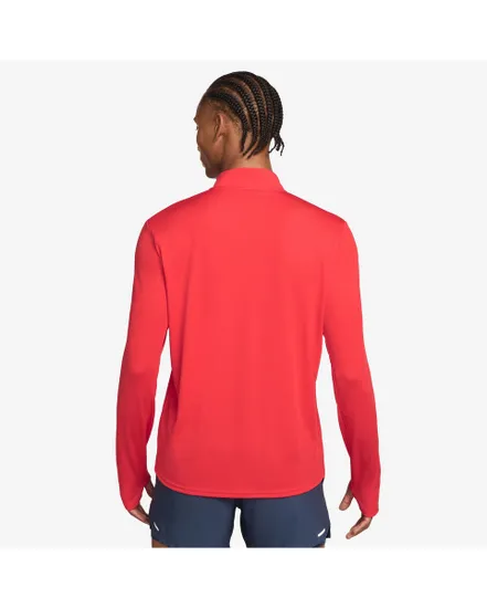 Haut d'entrainement Homme M NK DF PACER TOP HZ Rouge