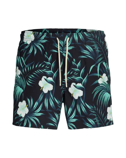 Short de Bain Homme JPSTMAUI Floral Seersucker