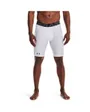 Bermuda Homme UA HG ARMOUR LNG SHORTS Blanc