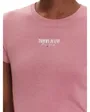 Tee-Shirt Femme Tommy Jeans Slim Essential Logo2