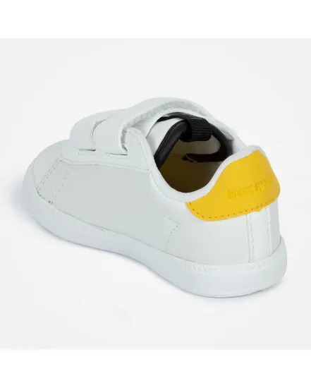 Chaussure basse Enfant COURTSET INF SPORT Blanc