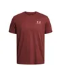 T-shirt MC Homme UA M SPORTSTYLE LC SS Rouge