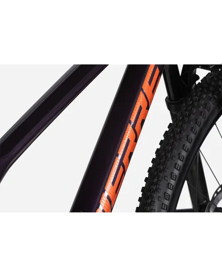 VTT semi rigide Unisexe PRORACE CF 8.9 Violet