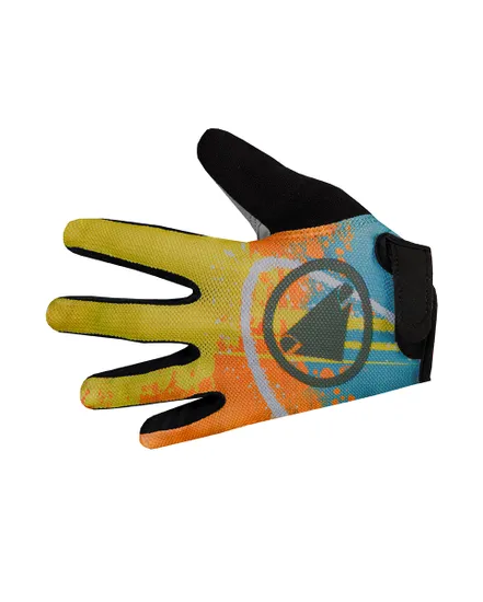 Gants longs Enfant HUMMVEE JR Jaune