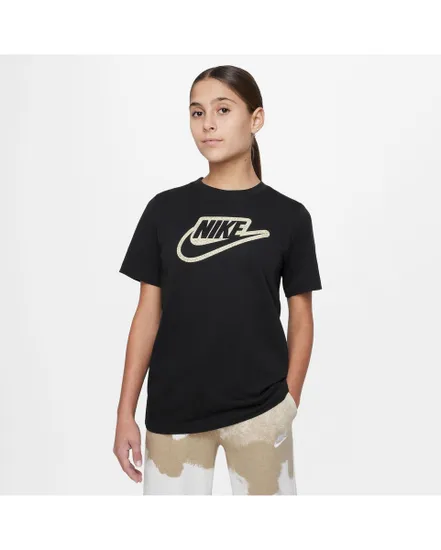 T-shirt manches courtes Enfant K NSW TEE CLUB+ Noir