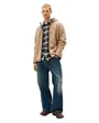 Veste Polaire Homme TJM REG BADGE TEDDY ZIP TRU EXT