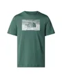 T-shirt Homme M FOUNDATION ABSTRACT GRAPHIC TEE Vert