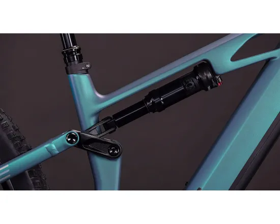 VTT tout suspendu électrique STEREO HYBRID ONE44 HPC RACE 800 Gris