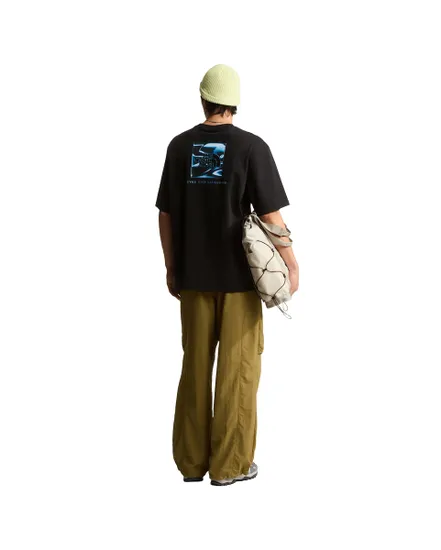 T-shirt Oversize Homme M Liquid Box NSE