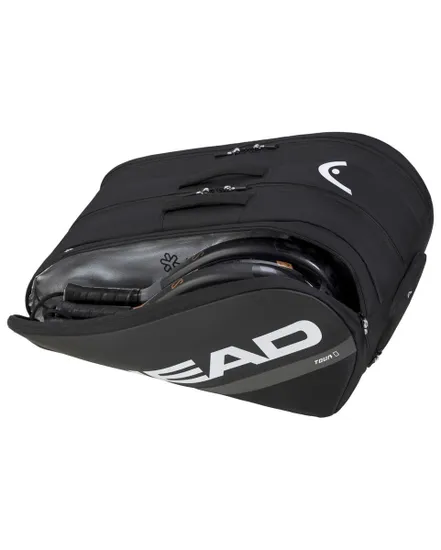 Sac de padel Unisexe TOUR PADEL BAG Noir