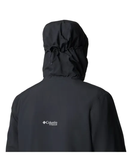 Veste zip à capuche Homme EXPLORER S EDGE II INSULATED JACKET Noir