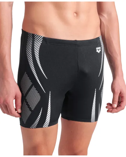 Short de bain Homme MEN S ARENA POSEIDONIA SWIM MID JAM Noir