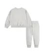 Survêtement Bébé NKN ESSENTIAL FLEECE CREW SET Gris