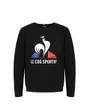 Sweatshirt manches longues Enfant ESS CREW SWEAT N 1 ENFANT Noir