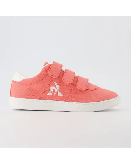 Chaussure basse Enfant COURT ONE PS SPORT Rose