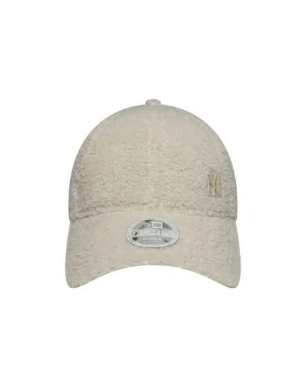 Casquette Femme New Era 9FORTY Borg Neyyan Stone