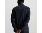 Chemise Homme POPLIN STRETCH SLIM Noir
